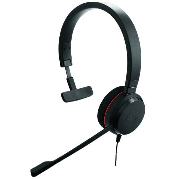Jabra Evolve 20 MS Mono Headset Jabra 4993823109 Headset Store
